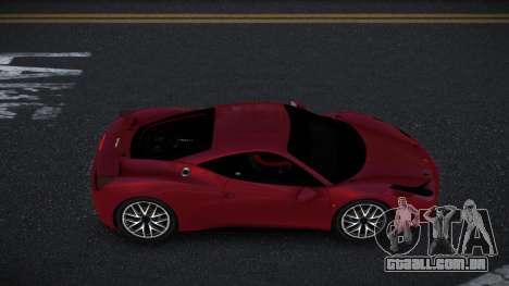 Ferrari 458 Femu para GTA 4