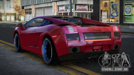Lamborghini Gallardo Ganojucus para GTA 4