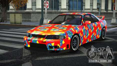 Nissan Skyline R33 Dojuke S1 para GTA 4