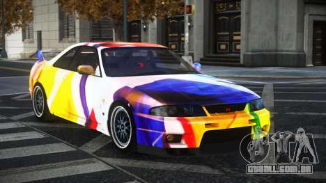 Nissan Skyline R33 Dojuke S3 para GTA 4