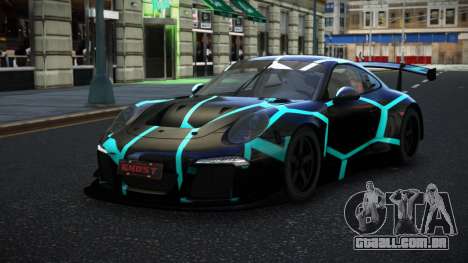 Porsche 911 GT Hunin S9 para GTA 4