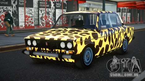VAZ 2106 Bejala S10 para GTA 4