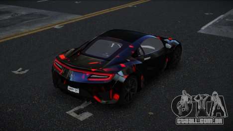 Acura NSX Matdoya S9 para GTA 4