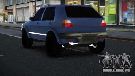 Volkswagen Golf Aguw para GTA 4