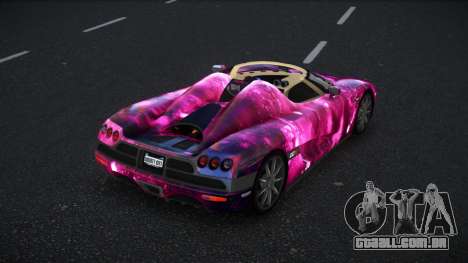 Koenigsegg CCX Basllo S3 para GTA 4