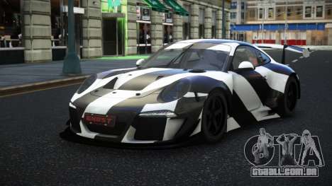 Porsche 911 GT Hunin S7 para GTA 4