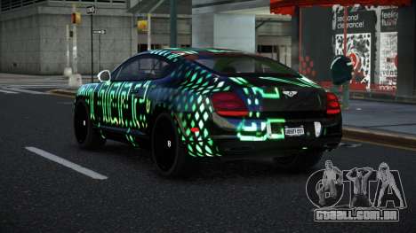 Bentley Continental Jayva S11 para GTA 4