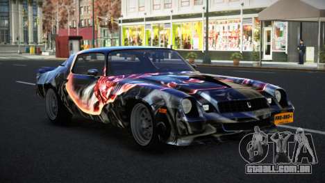 Chevrolet Camaro Z28 Elistian S13 para GTA 4