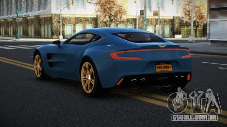 Aston Martin One-77 Acow para GTA 4