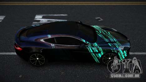 Aston Martin Vanquish Donler S12 para GTA 4