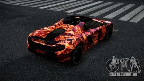 McLaren 650S Dajea S4 para GTA 4
