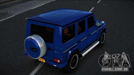 Mercedes-Benz G55 AMG Zuzguqupe para GTA 4