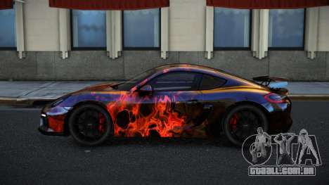 Porsche Cayman GT Reerke S13 para GTA 4