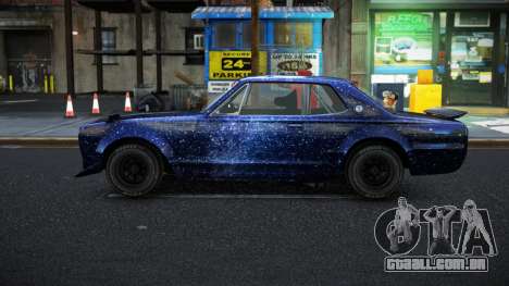 Nissan Skyline Lajuc S7 para GTA 4