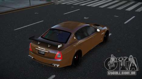 Maserati Quattroporte Kuri para GTA 4