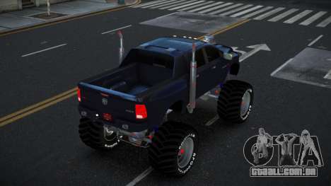 Dodge Ram Haden para GTA 4