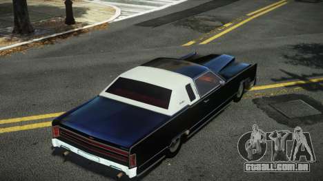 Lincoln Continental Qehtumok para GTA 4