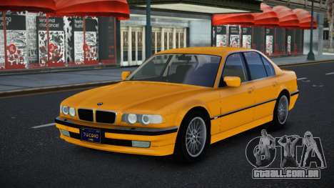 BMW 740I Jidapi para GTA 4