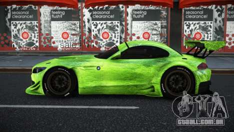 BMW Z4 GT Jahsa S3 para GTA 4