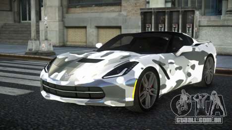 Chevrolet Corvette Natelo S4 para GTA 4