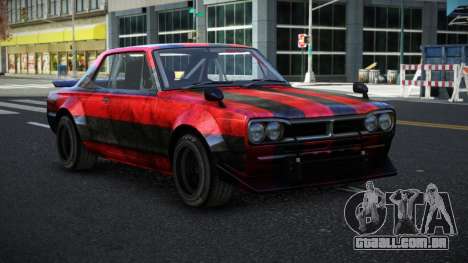Nissan Skyline Lajuc S12 para GTA 4