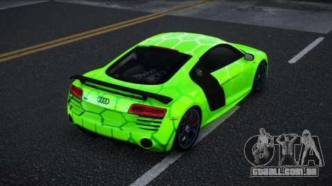 Audi R8 Riega S7 para GTA 4