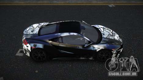 Acura NSX Matdoya S12 para GTA 4