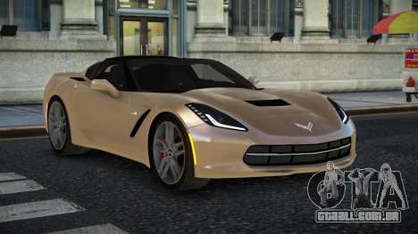 Chevrolet Corvette Natelo para GTA 4