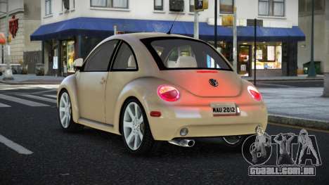 Volkswagen New Beetle Kiwiwazet para GTA 4