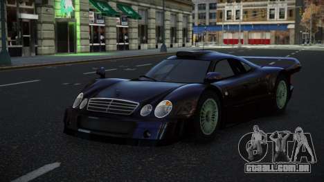Mercedes-Benz CLK GTR Wapobe para GTA 4