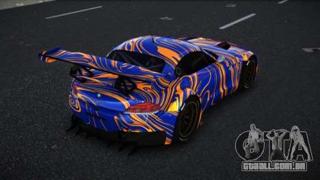 BMW Z4 GT Jahsa S13 para GTA 4