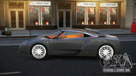 Spyker C12 Divizeqi para GTA 4