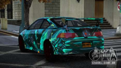 Honda Integra Derden S2 para GTA 4