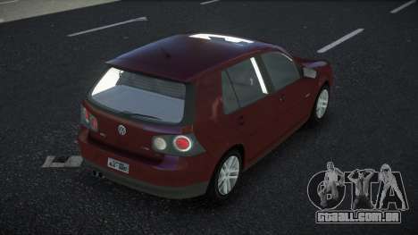 Volkswagen Golf Xoiqa para GTA 4