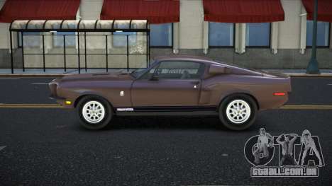 Shelby GT500 Nemupugeq para GTA 4