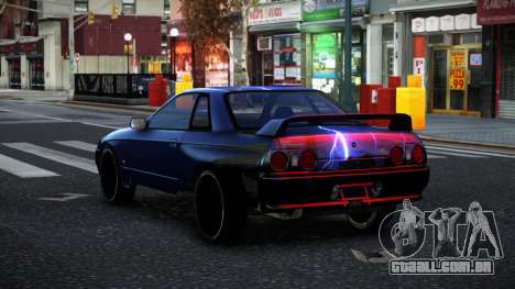 Nissan Skyline R32 Ense S13 para GTA 4