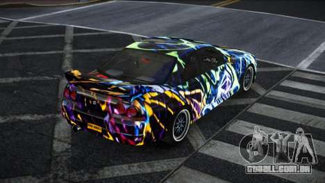 Nissan Skyline R33 Dojuke S10 para GTA 4