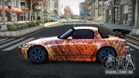 Honda S2000 Colulie S8 para GTA 4