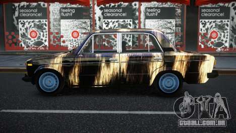 VAZ 2106 Bejala S13 para GTA 4