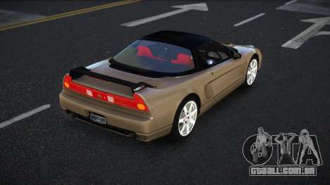 Honda NSX Pubwif para GTA 4