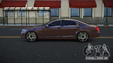 Mercedes-Benz S65 AMG Rucyur para GTA 4