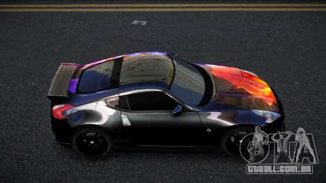Nissan 370Z Lynca S4 para GTA 4
