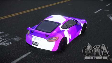 Porsche Cayman Seelle S1 para GTA 4