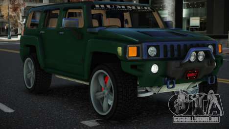 Hummer H3 Kukrac para GTA 4