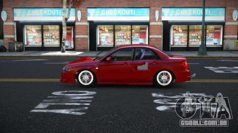 Subaru Impreza Zosofoji para GTA 4