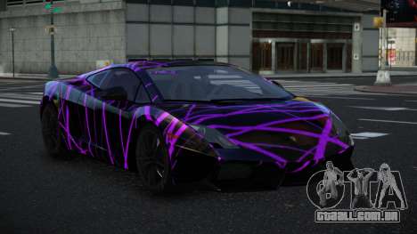 Lamborghini Gallardo Alyen S4 para GTA 4