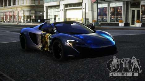 McLaren 650S Tayce S14 para GTA 4