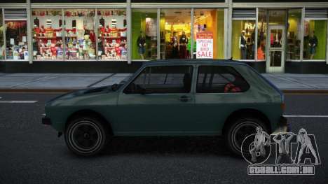 Volkswagen Golf Bavuxoxas para GTA 4