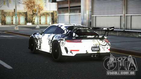 Porsche 911 Hailey S11 para GTA 4
