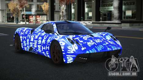 Pagani Huayra Olith S7 para GTA 4